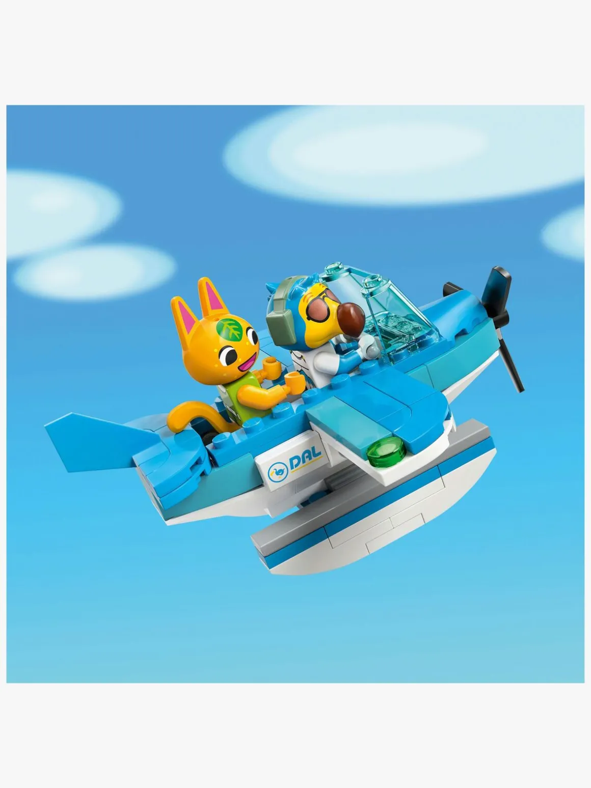 LEGO Animal Crossing 77051 Flyv med Dodo Airlines