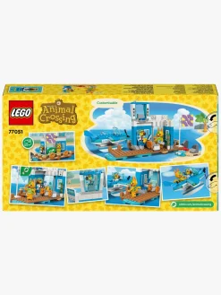 LEGO Animal Crossing 77051 Flyv med Dodo Airlines