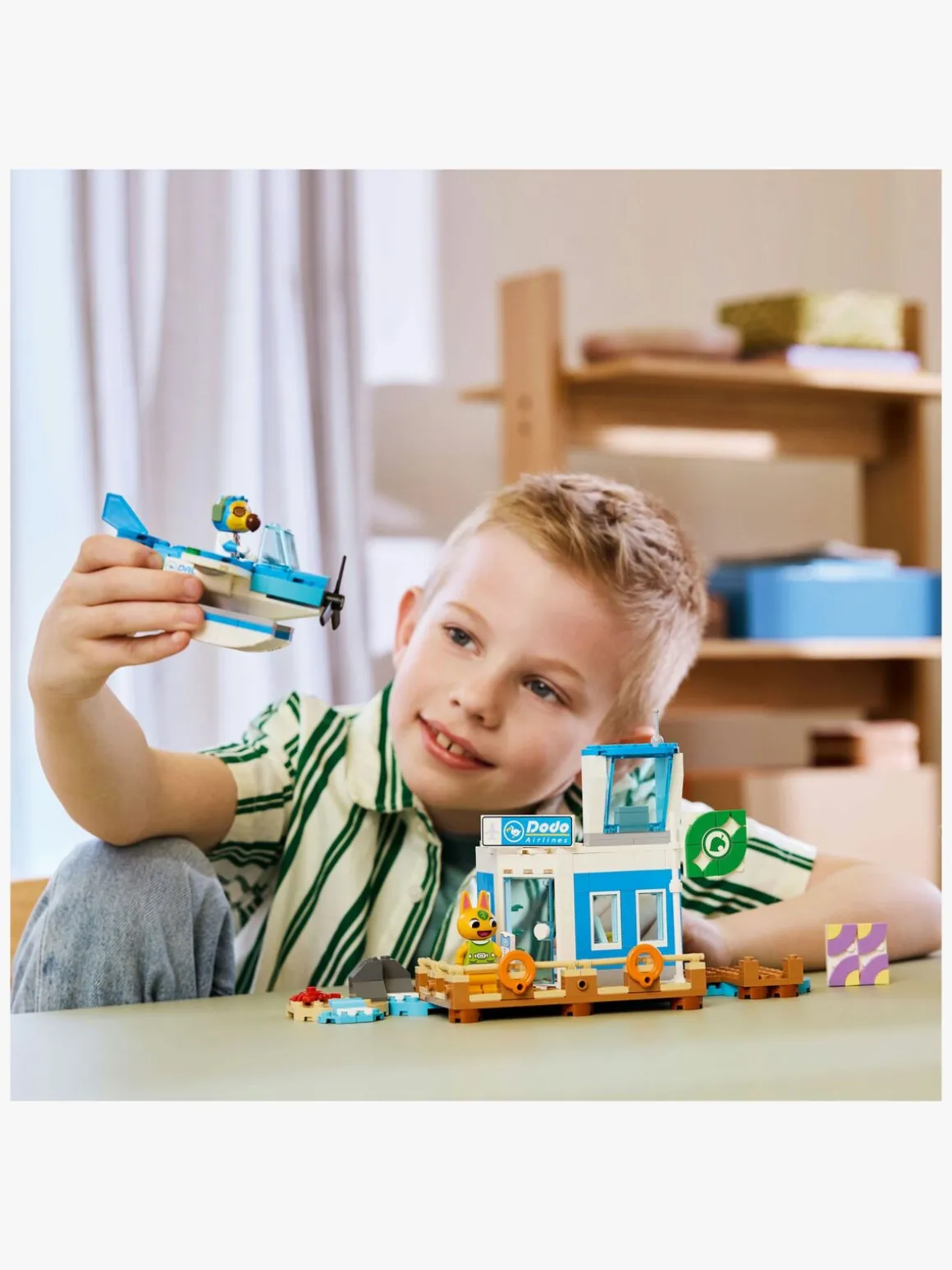 LEGO Animal Crossing 77051 Flyv med Dodo Airlines