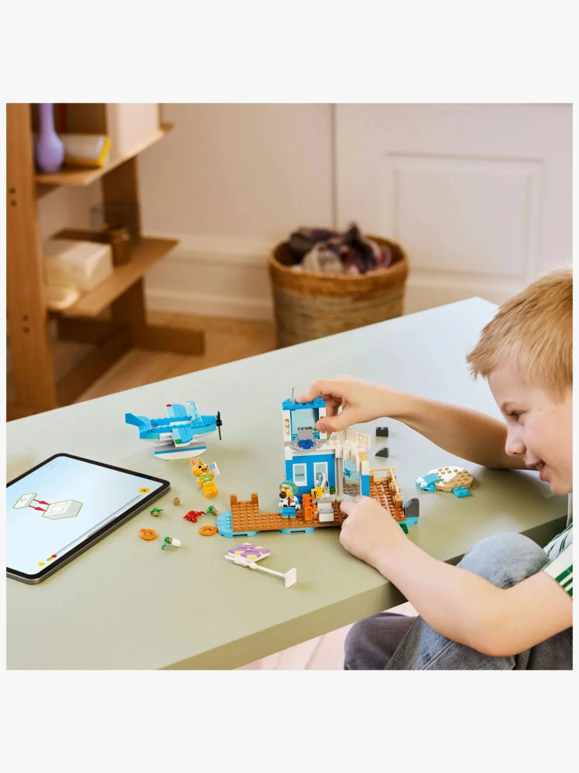 LEGO Animal Crossing 77051 Flyv med Dodo Airlines