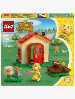 LEGO Animal Crossing 77058 Goldie i sit hyggelige hus