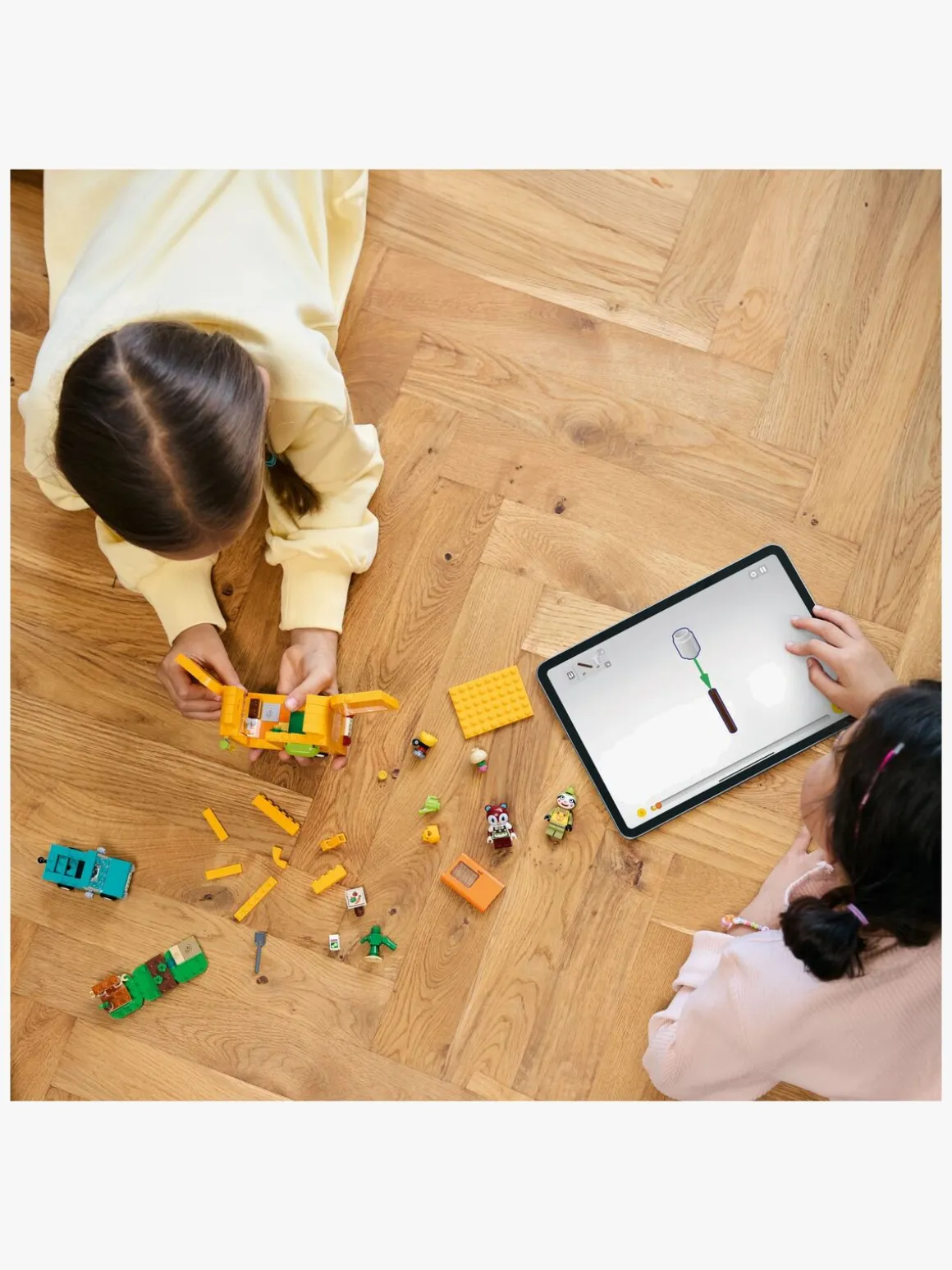 LEGO Animal Crossing 77054 Leif med campingvogn og havebutik