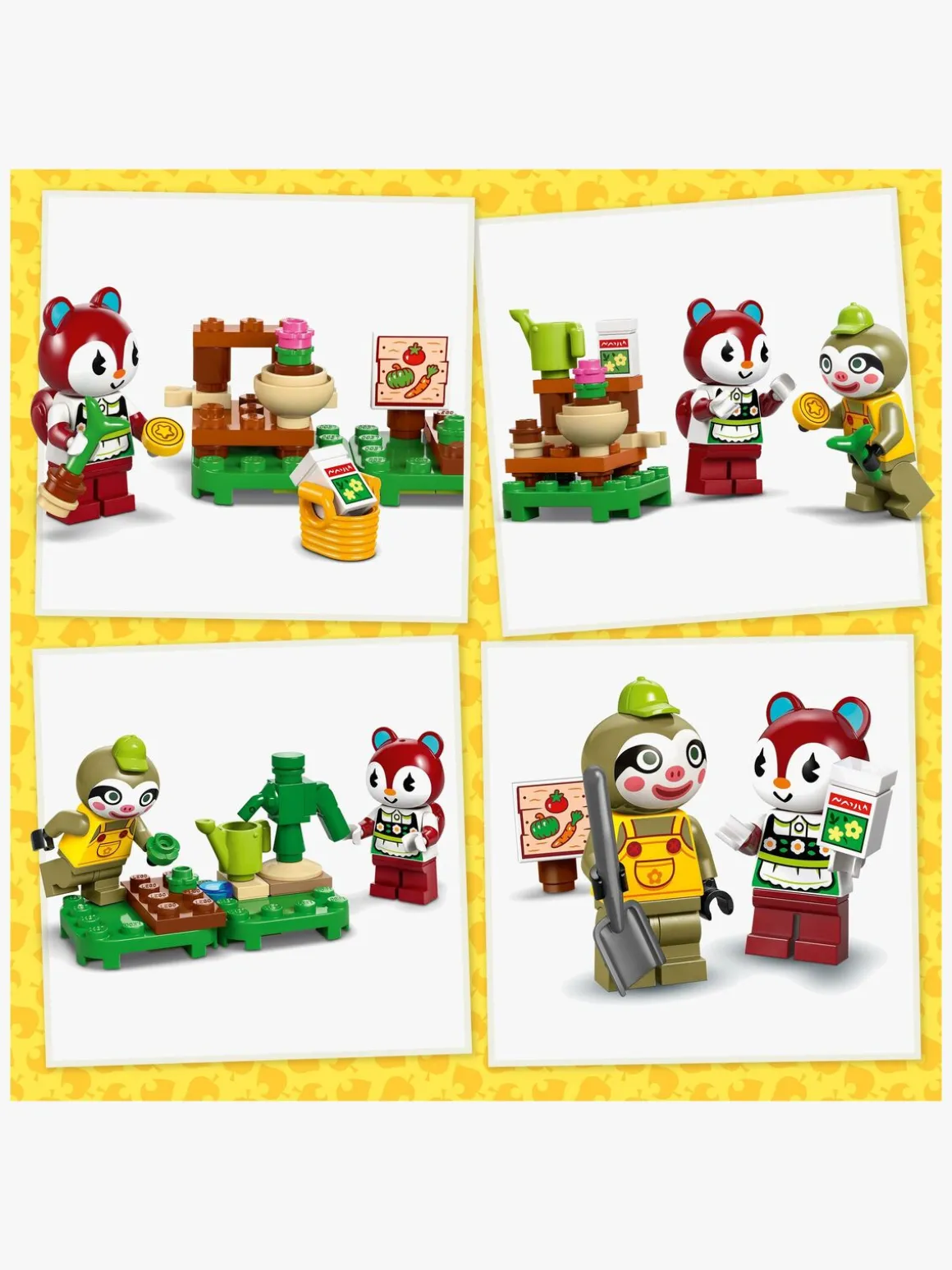 LEGO Animal Crossing 77054 Leif med campingvogn og havebutik