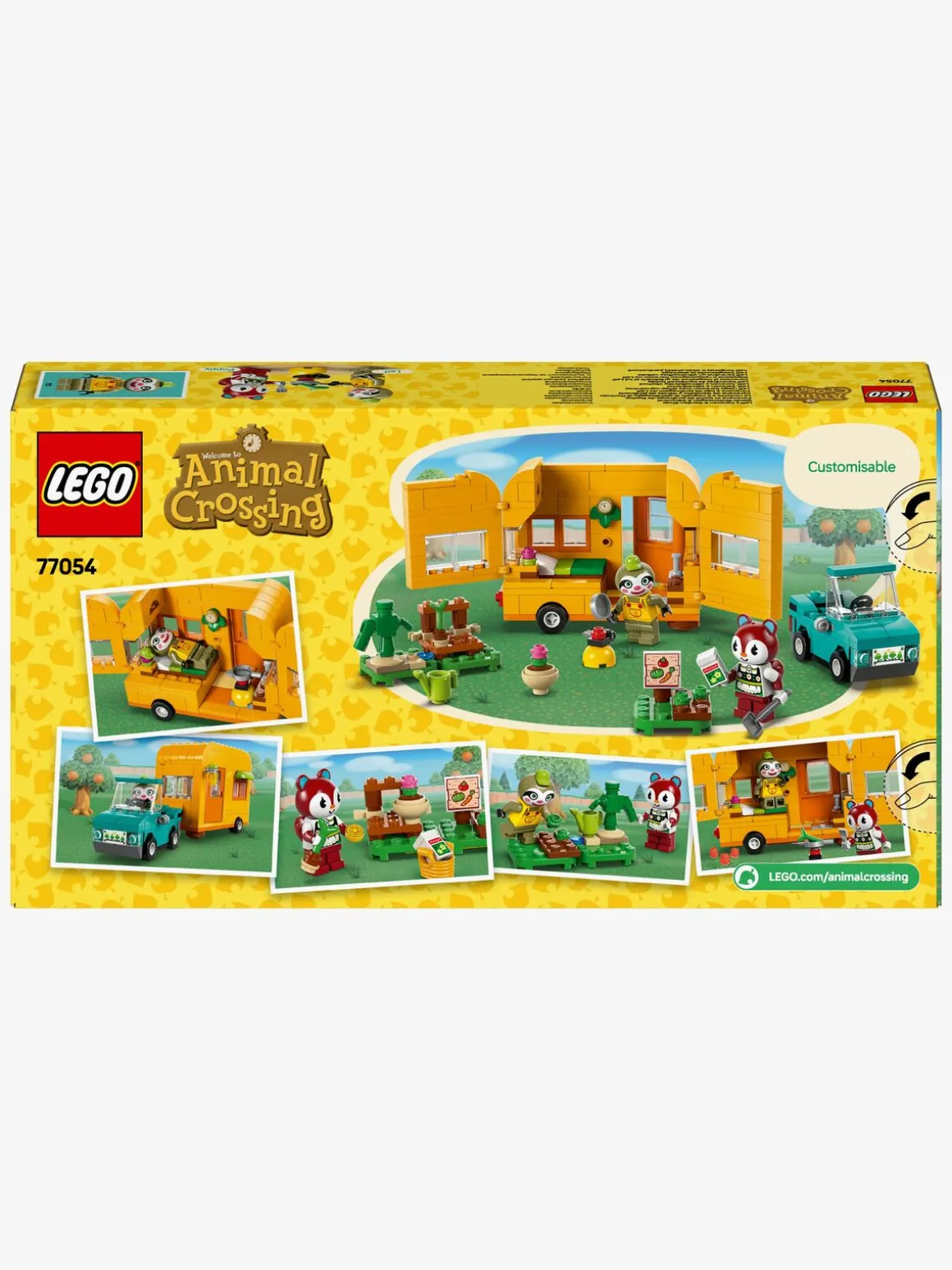 LEGO Animal Crossing 77054 Leif med campingvogn og havebutik