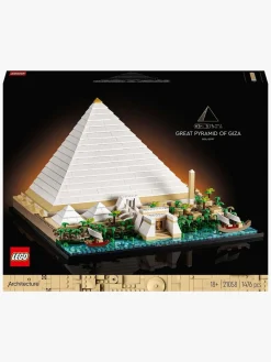 LEGO Architecture 21058 Den store pyramide i Giza