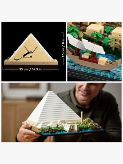 LEGO Architecture 21058 Den store pyramide i Giza