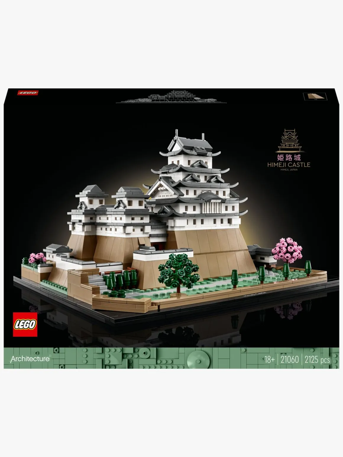 LEGO Architecture 21060 Himeji-borgen