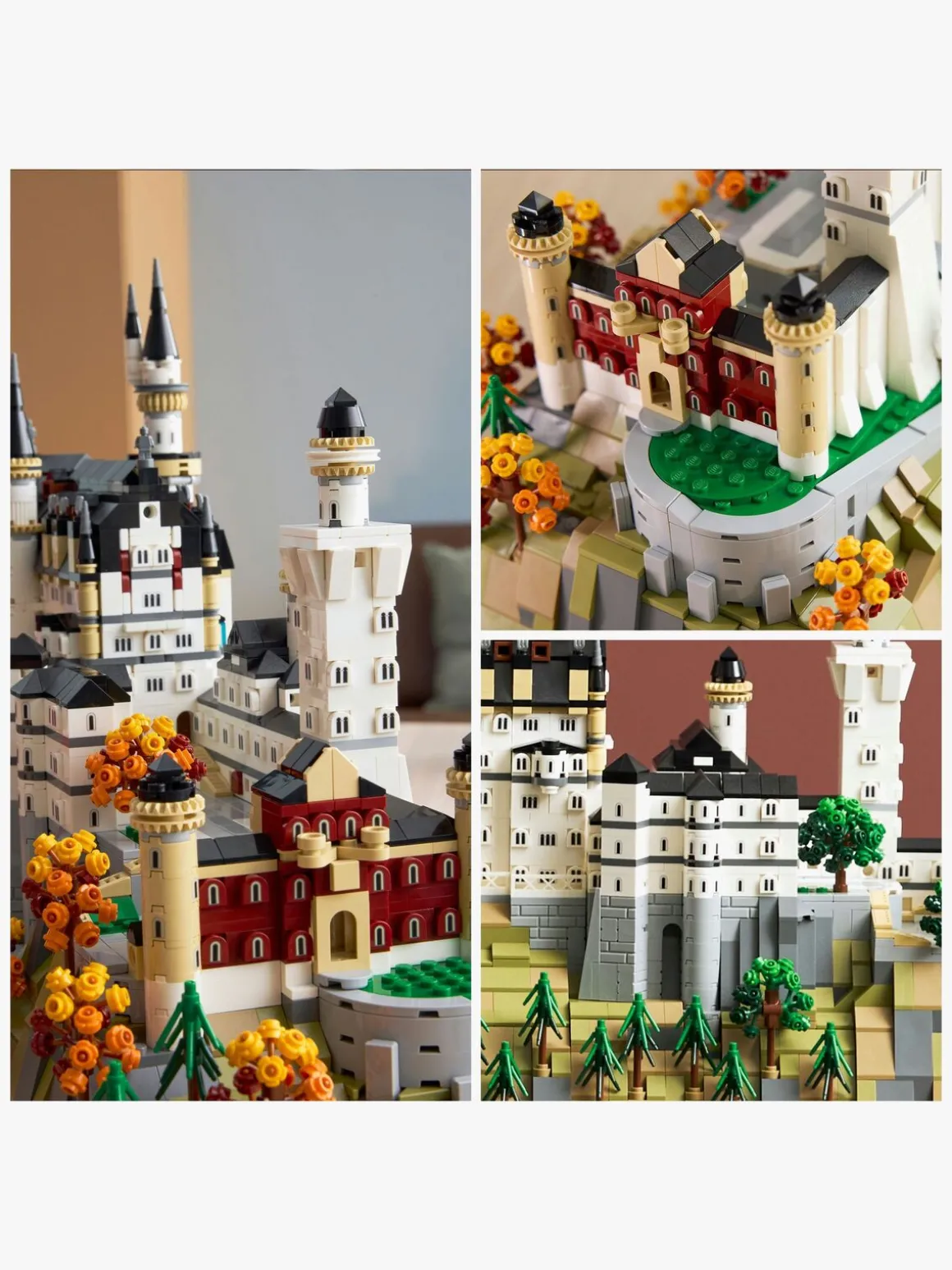 LEGO Architecture 21063 Neuschwanstein Slot