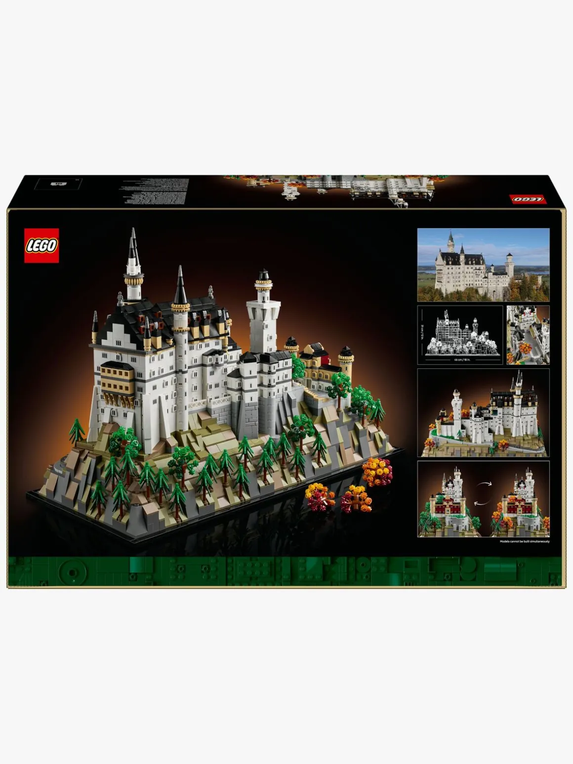 LEGO Architecture 21063 Neuschwanstein Slot