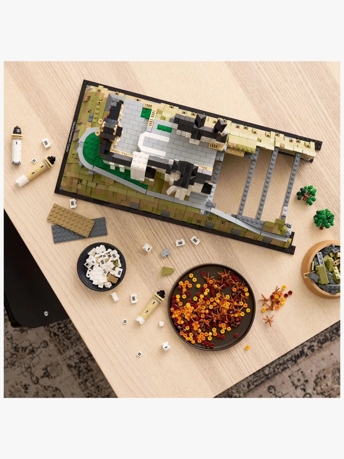 LEGO Architecture 21063 Neuschwanstein Slot