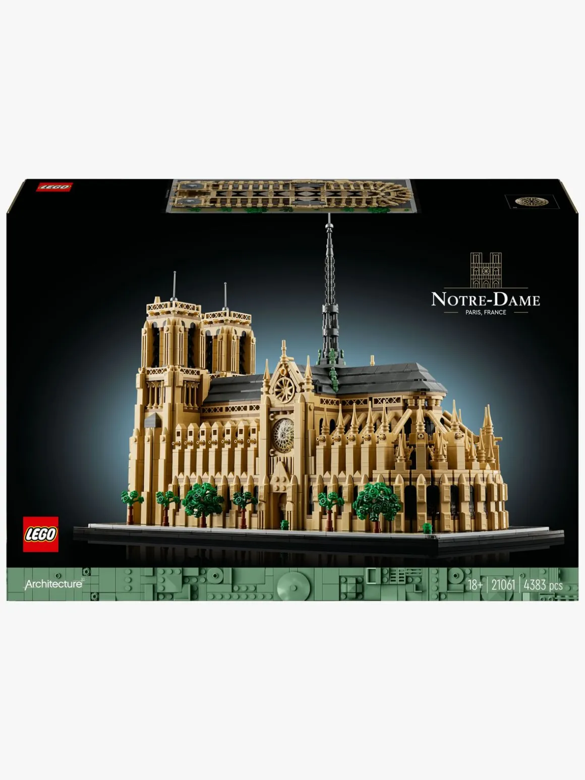 LEGO Architecture 21061 Notre-Dame de Paris
