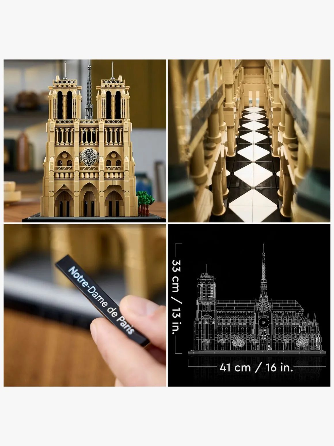 LEGO Architecture 21061 Notre-Dame de Paris