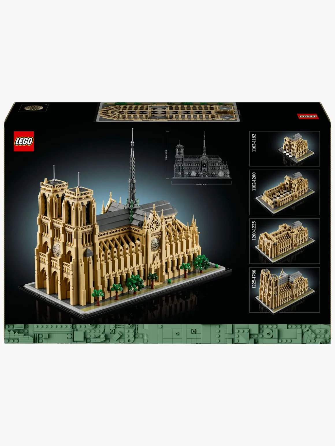 LEGO Architecture 21061 Notre-Dame de Paris