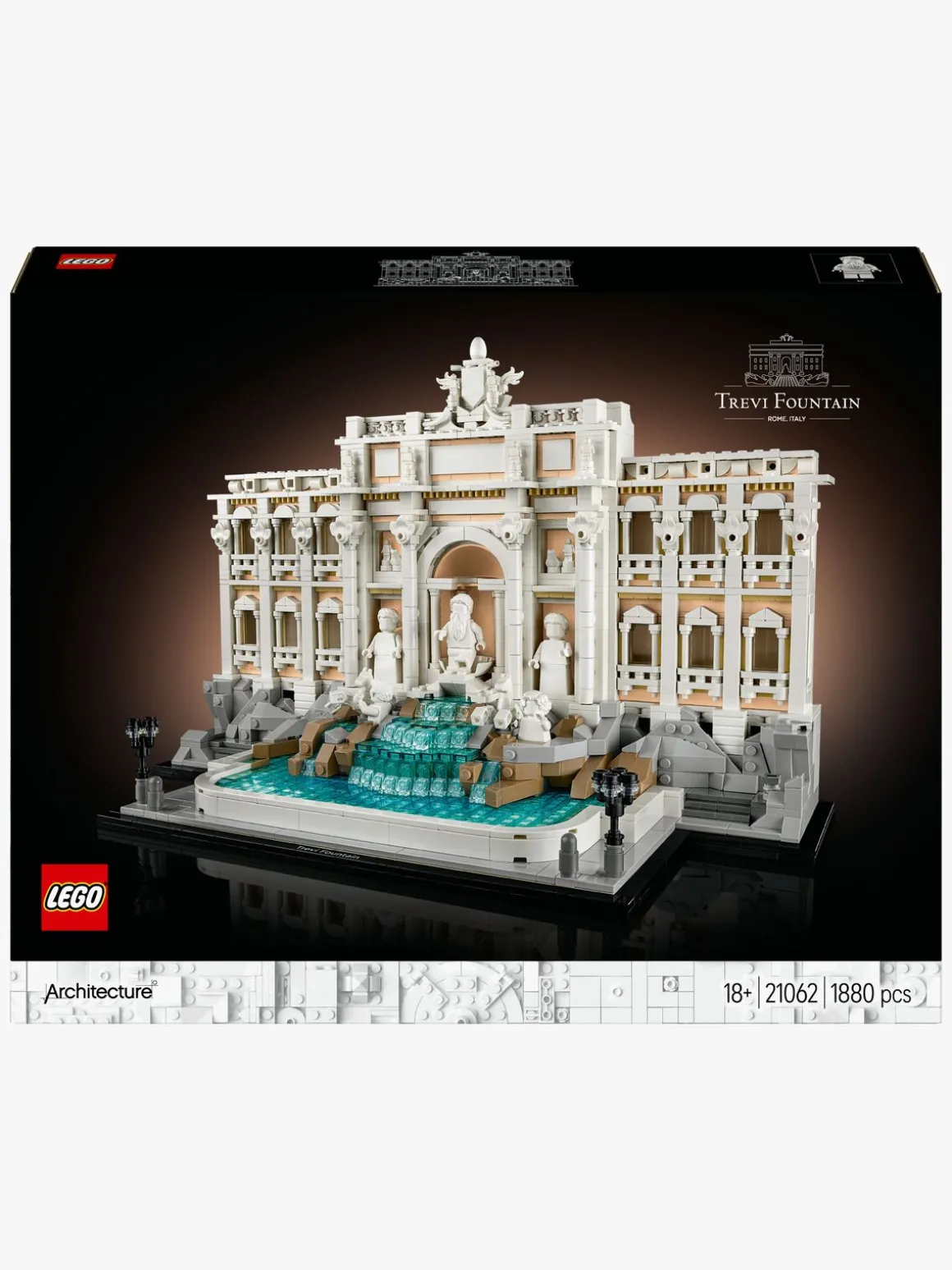 LEGO Architecture 21062 Trevi-fontænen