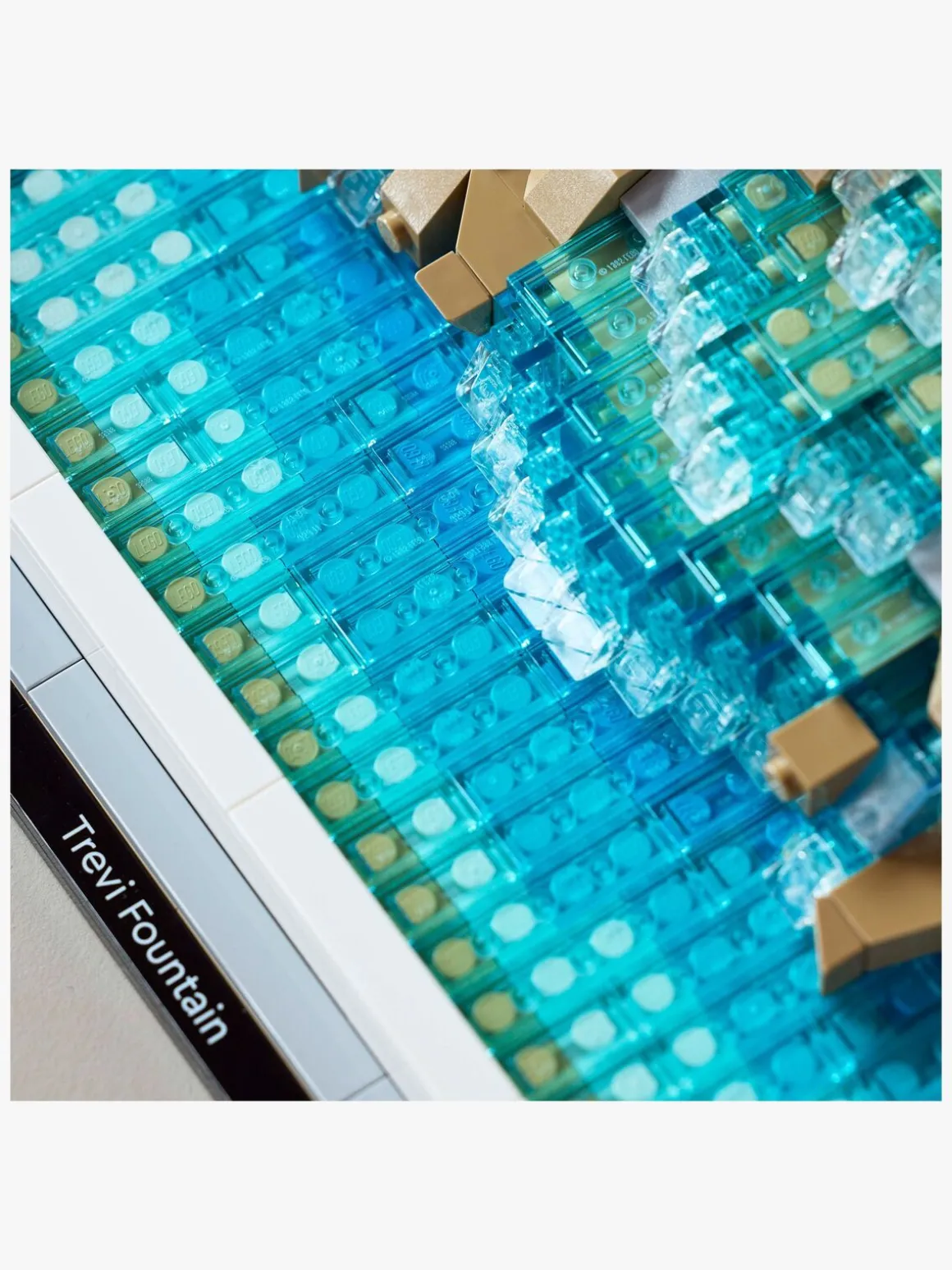 LEGO Architecture 21062 Trevi-fontænen