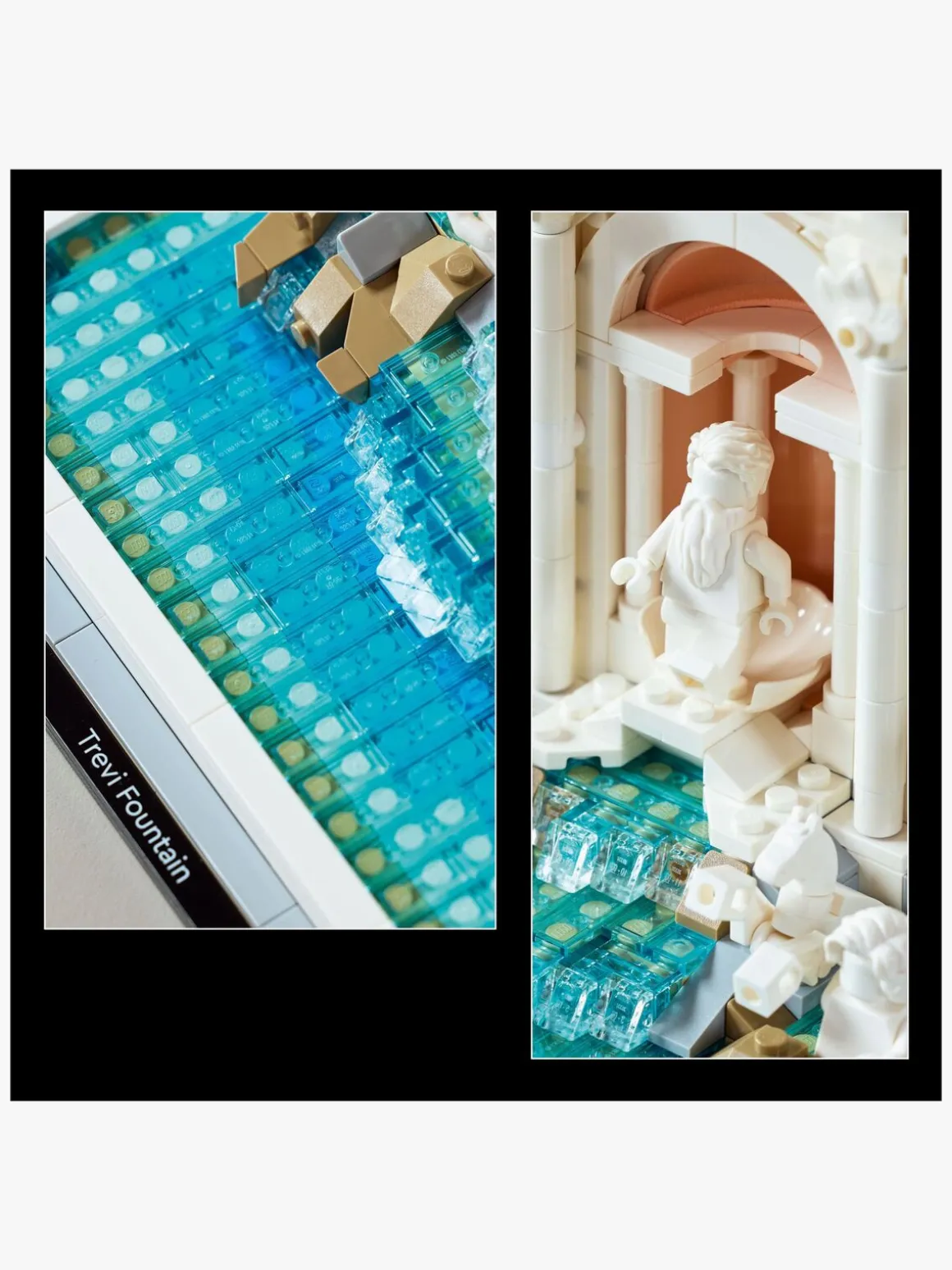 LEGO Architecture 21062 Trevi-fontænen