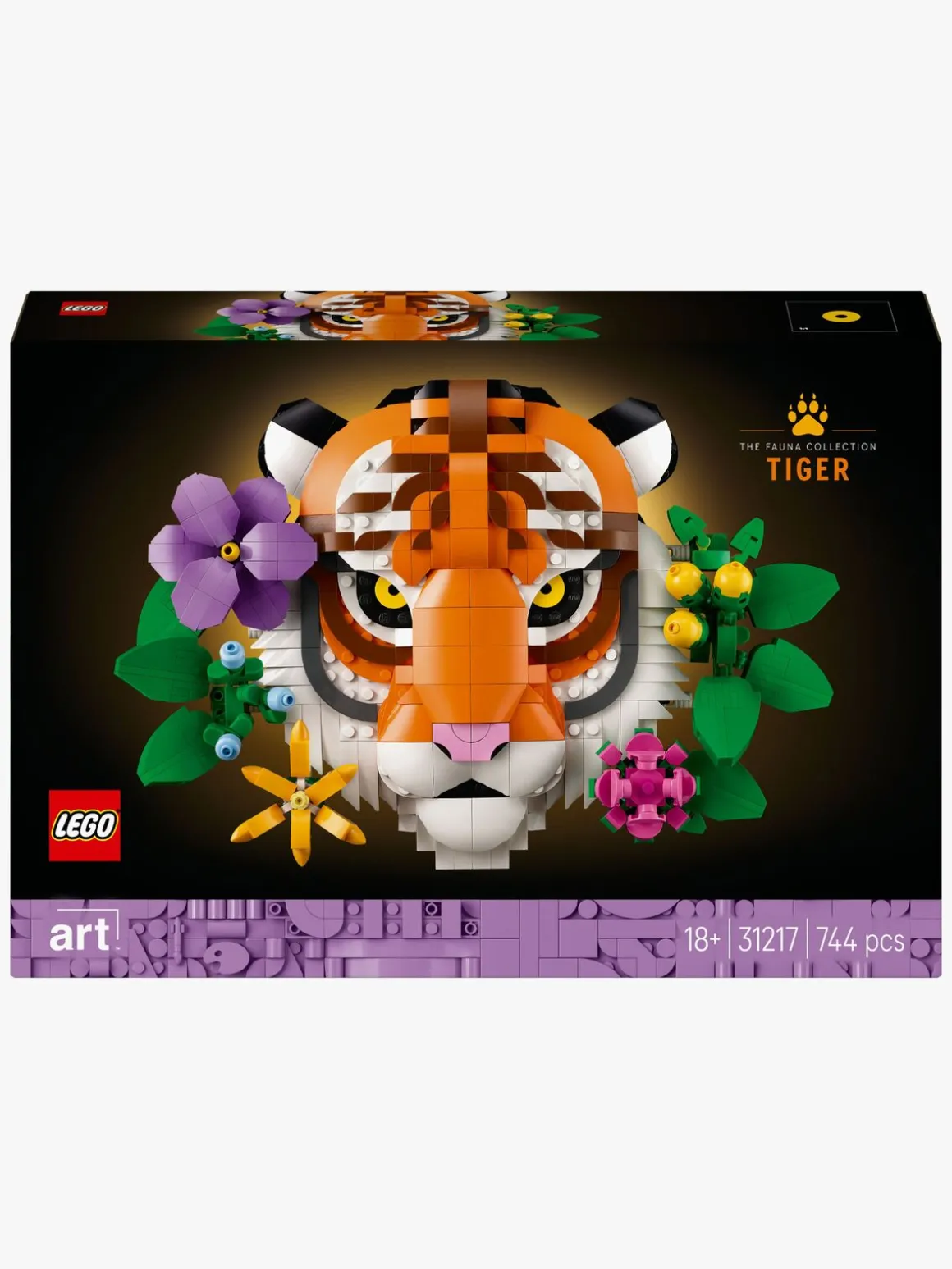 LEGO ART 31217 Faunasamlingen – tiger