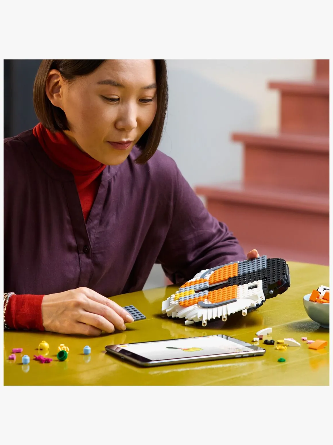 LEGO ART 31217 Faunasamlingen – tiger