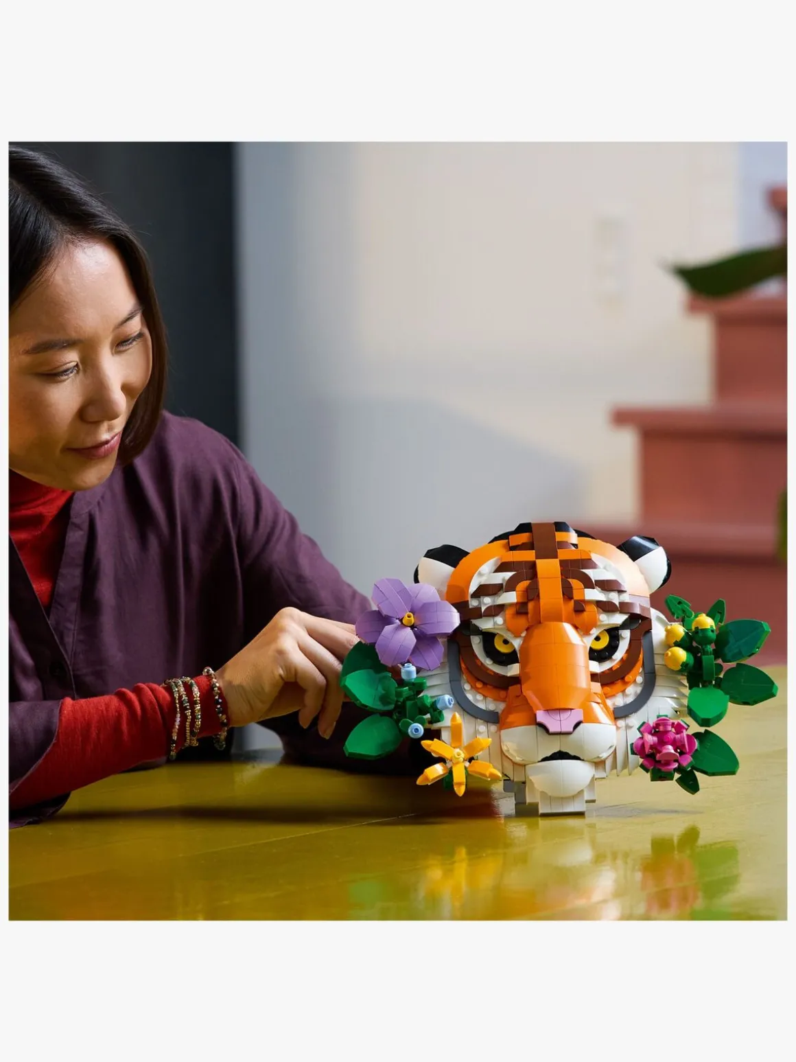 LEGO ART 31217 Faunasamlingen – tiger