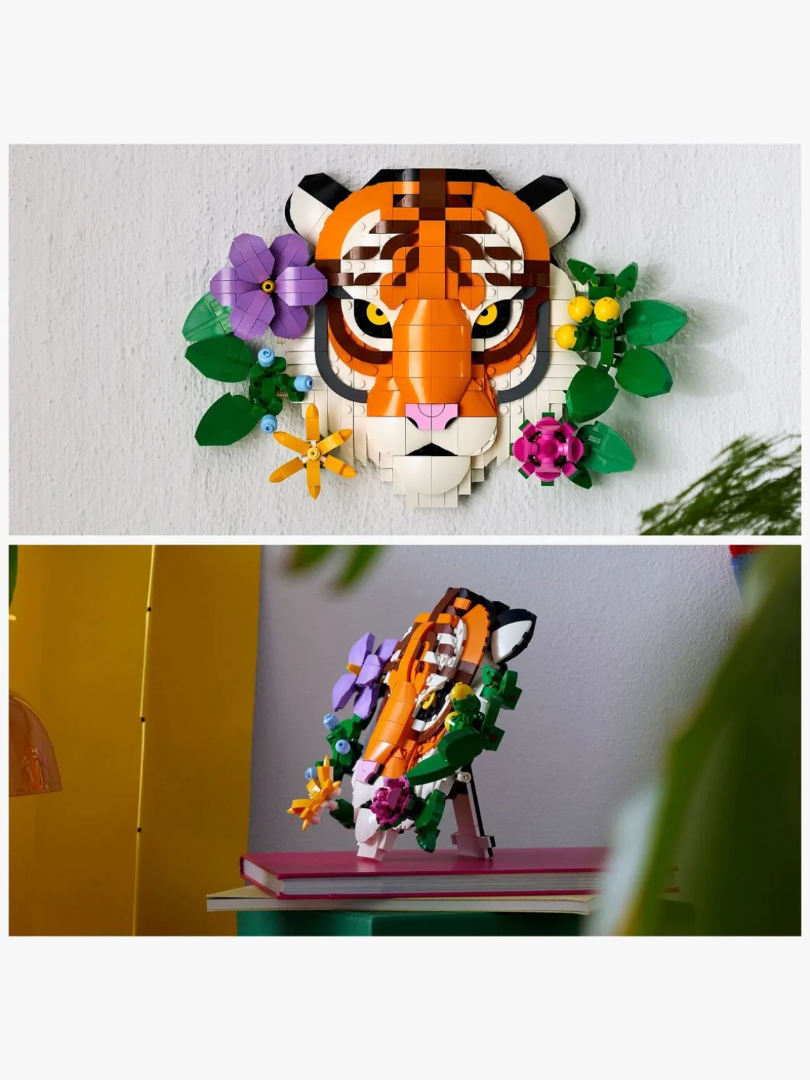 LEGO ART 31217 Faunasamlingen – tiger