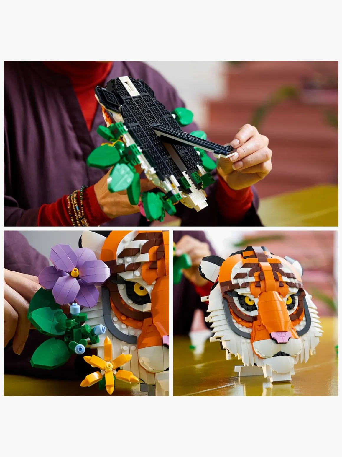 LEGO ART 31217 Faunasamlingen – tiger