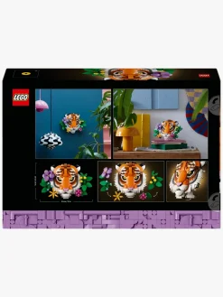 LEGO ART 31217 Faunasamlingen – tiger