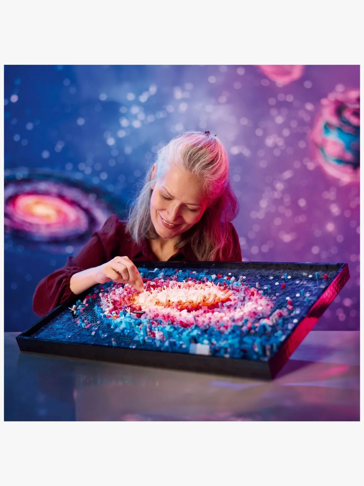 LEGO ART 31212 Galaksen Mælkevejen