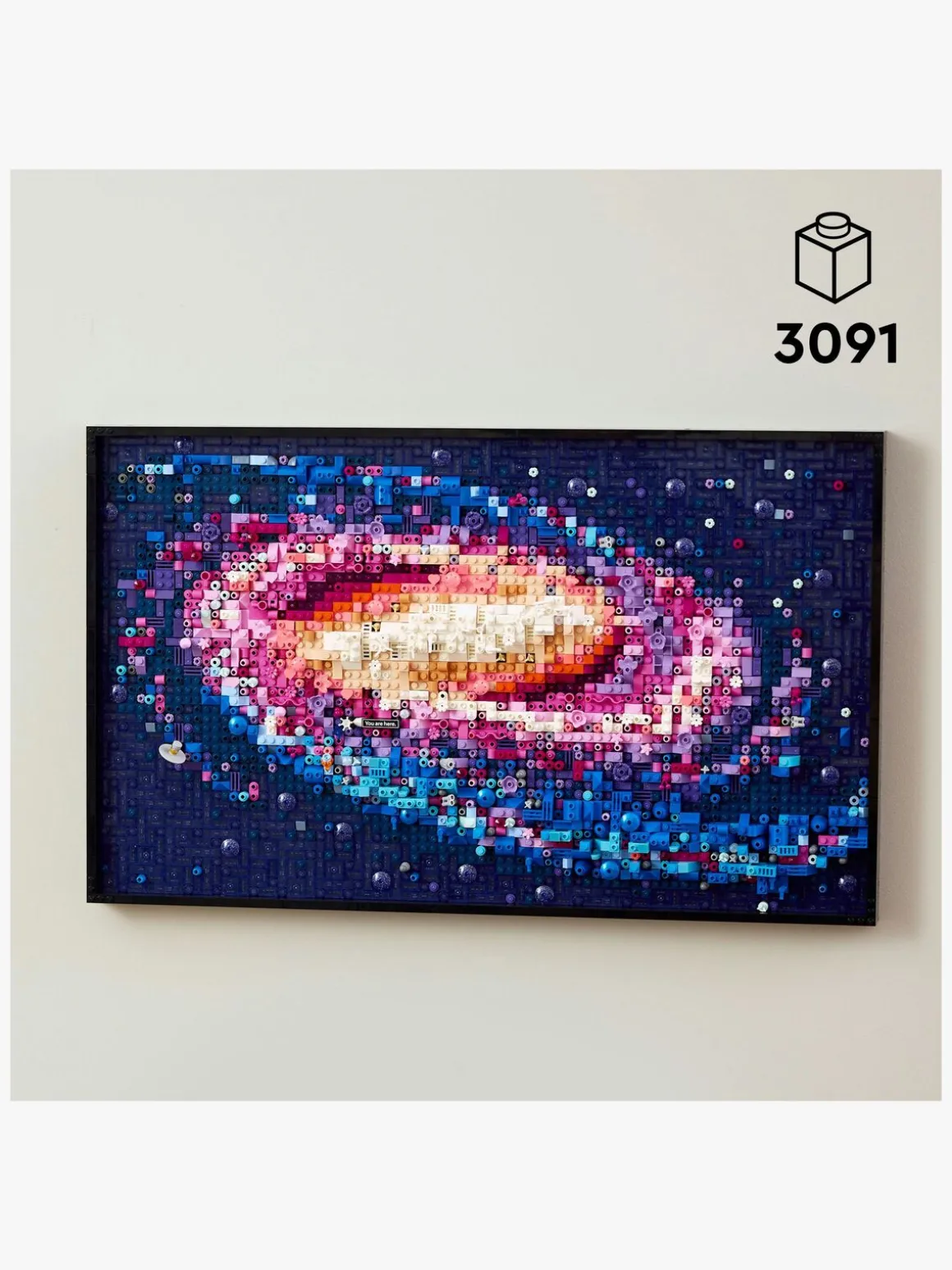 LEGO ART 31212 Galaksen Mælkevejen