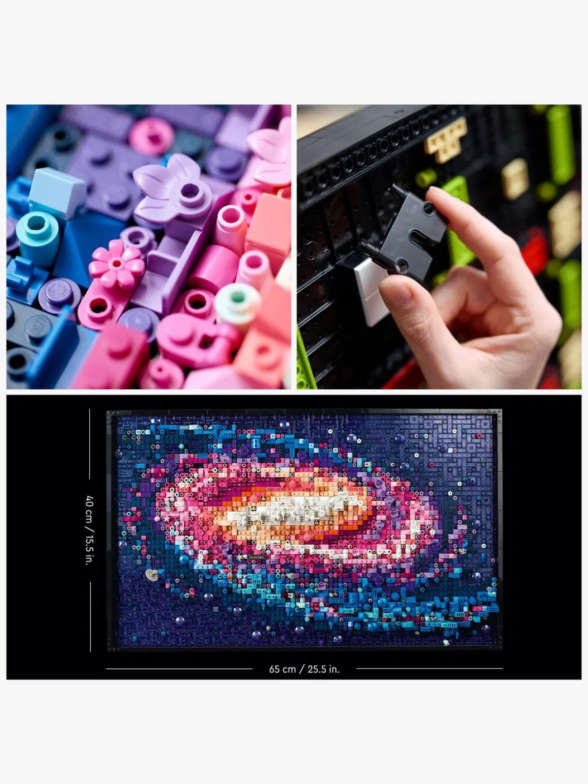 LEGO ART 31212 Galaksen Mælkevejen