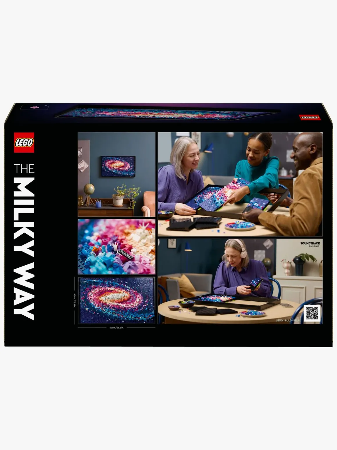 LEGO ART 31212 Galaksen Mælkevejen