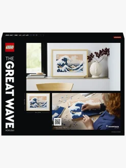 LEGO ART 31208 Hokusai – Den store bølge