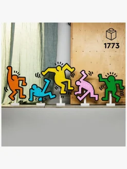 LEGO ART 31216 Keith Haring – Dansende figurer
