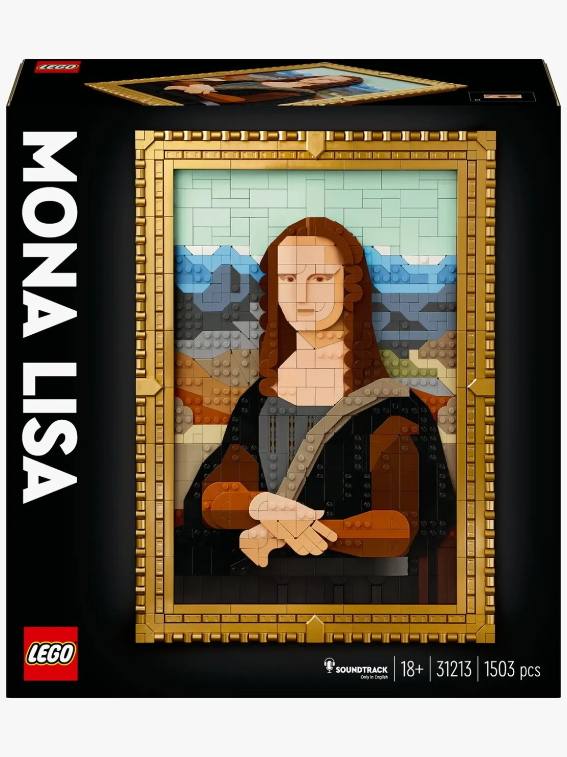 LEGO ART 31213 Mona Lisa