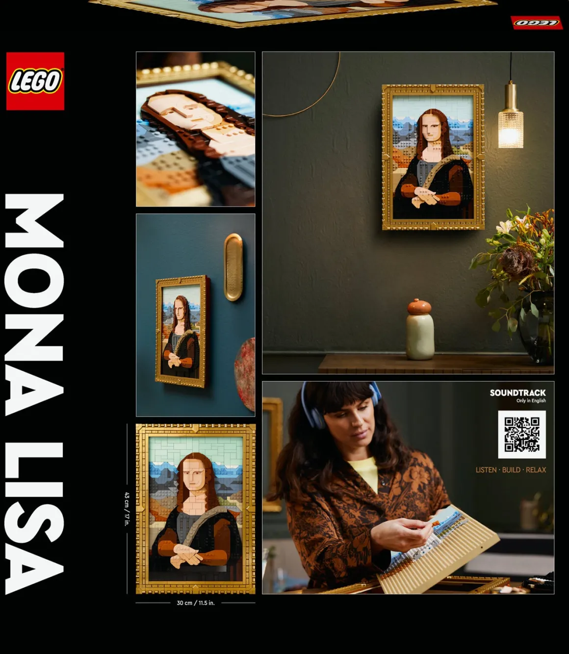LEGO ART 31213 Mona Lisa