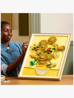 LEGO ART 31215 Vincent van Gogh – Solsikker