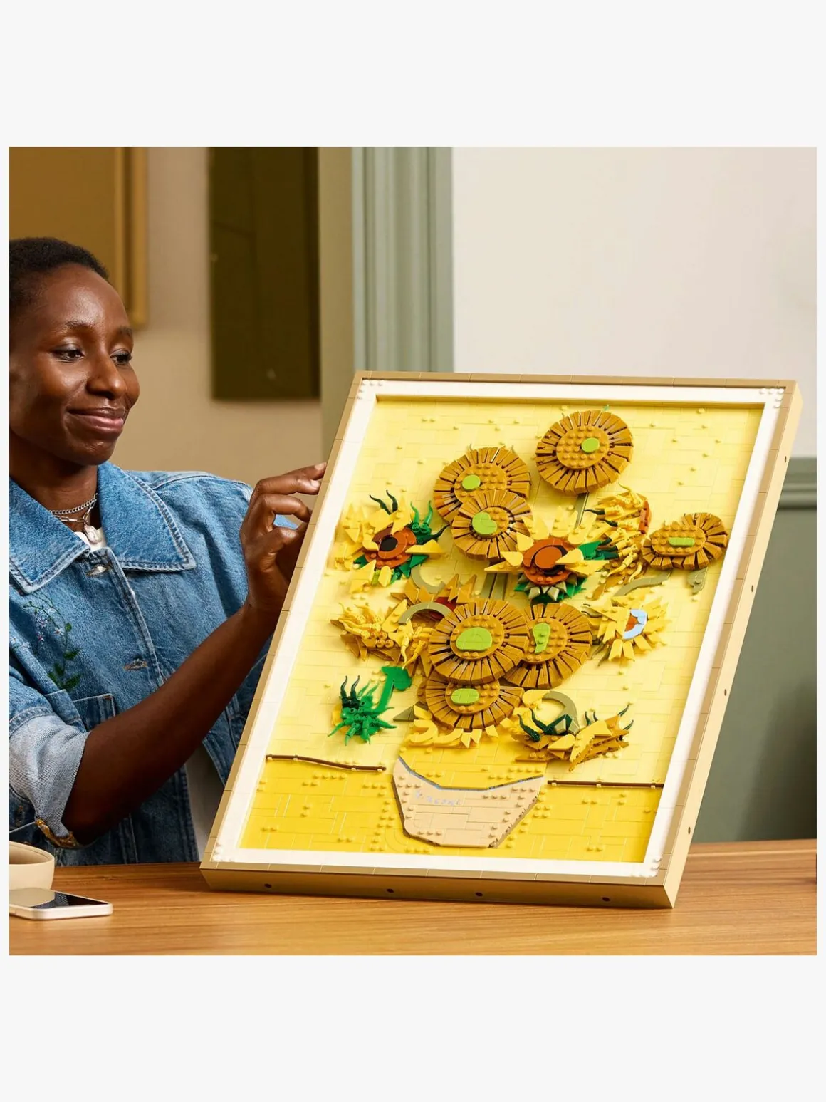 LEGO ART 31215 Vincent van Gogh – Solsikker