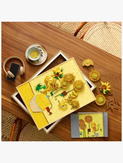 LEGO ART 31215 Vincent van Gogh – Solsikker