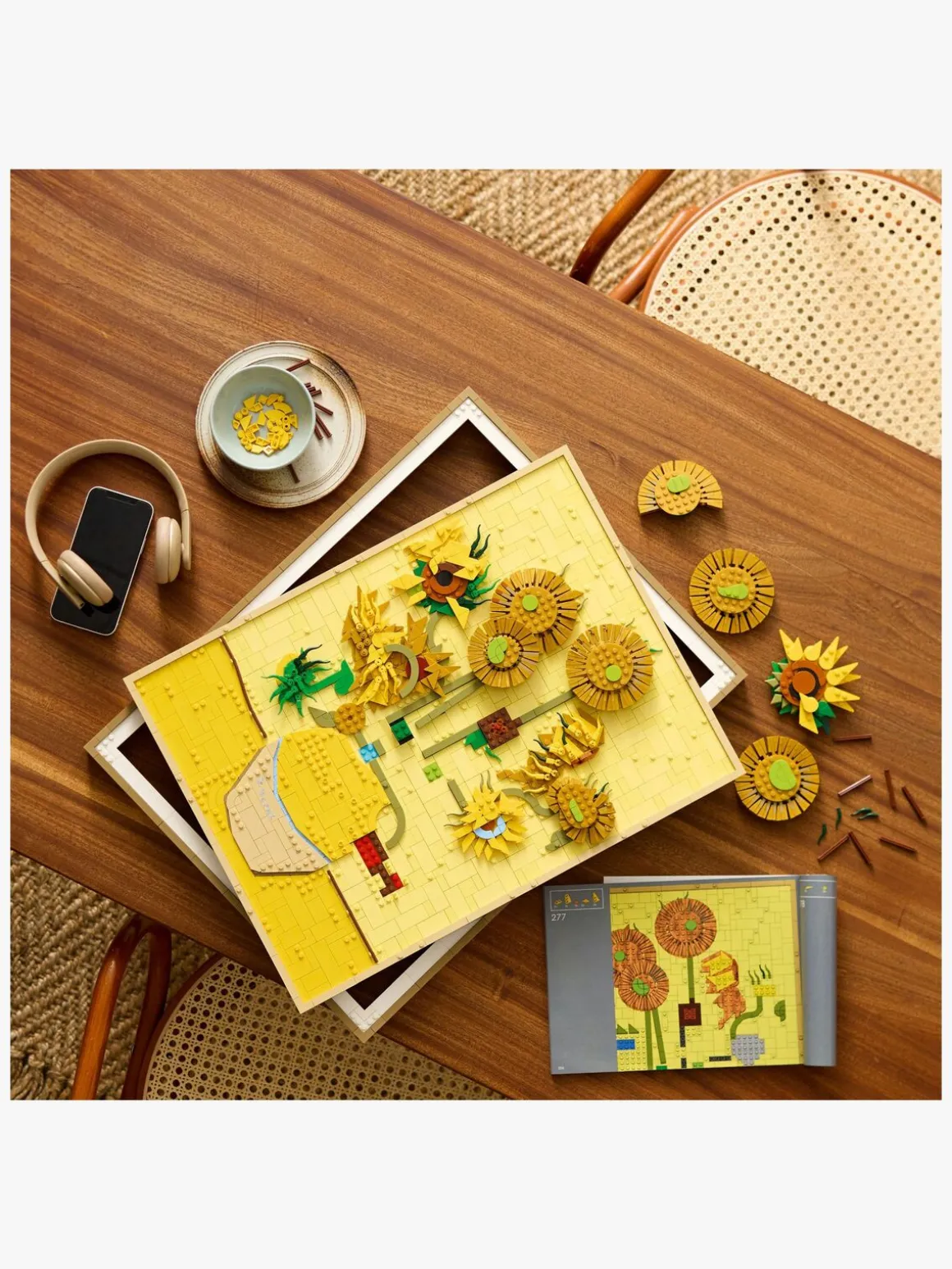 LEGO ART 31215 Vincent van Gogh – Solsikker