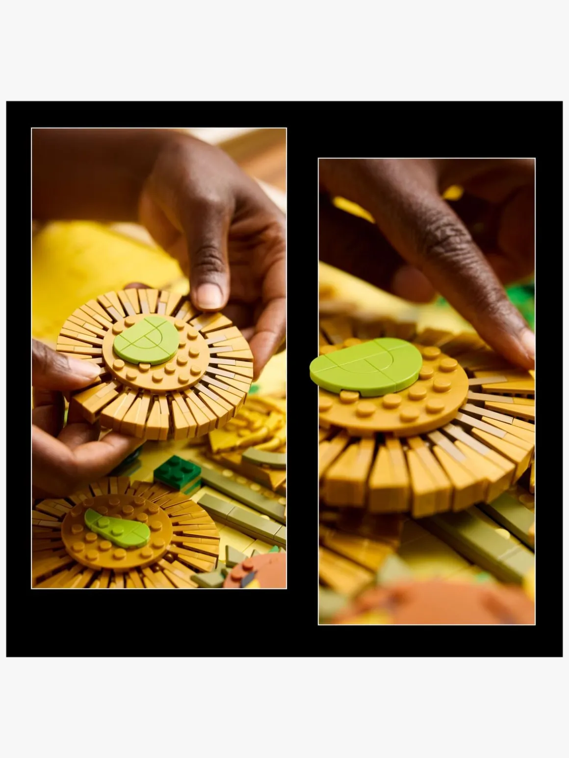 LEGO ART 31215 Vincent van Gogh – Solsikker