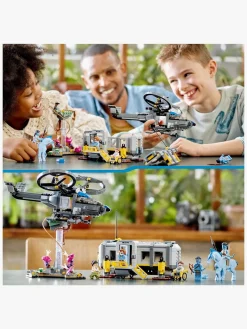 LEGO Avatar 75573  Svævende bjerge: Station 26 og RDA Samson