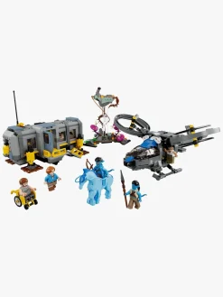 LEGO Avatar 75573  Svævende bjerge: Station 26 og RDA Samson