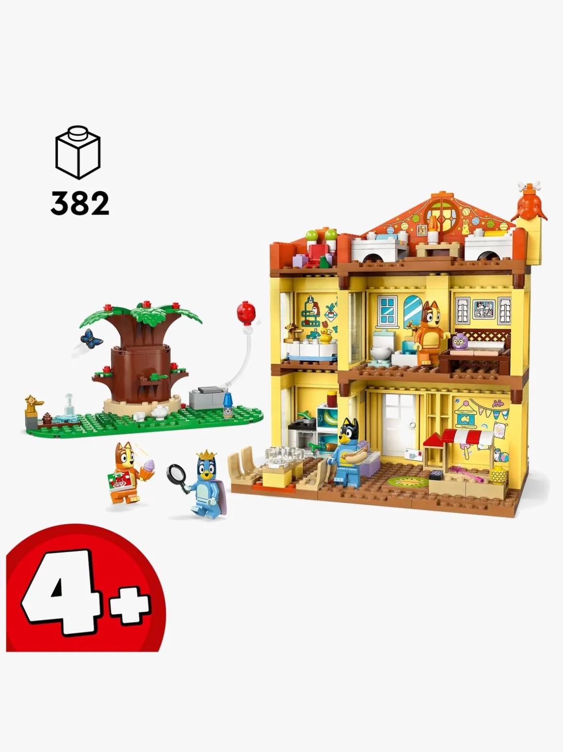 LEGO Bluey 11203 Blueys families hus