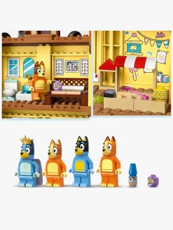 LEGO Bluey 11203 Blueys families hus