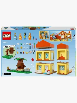 LEGO Bluey 11203 Blueys families hus