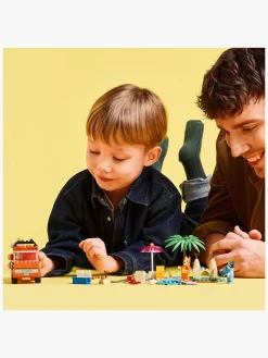 LEGO Bluey 11202 Blueys familie-biltur til stranden