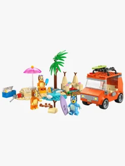 LEGO Bluey 11202 Blueys familie-biltur til stranden
