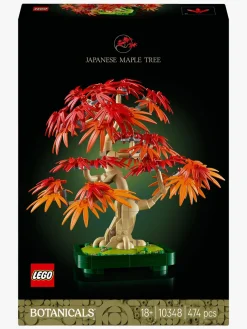 LEGO Botanicals 10348 Bonsaitræ: Japansk løn