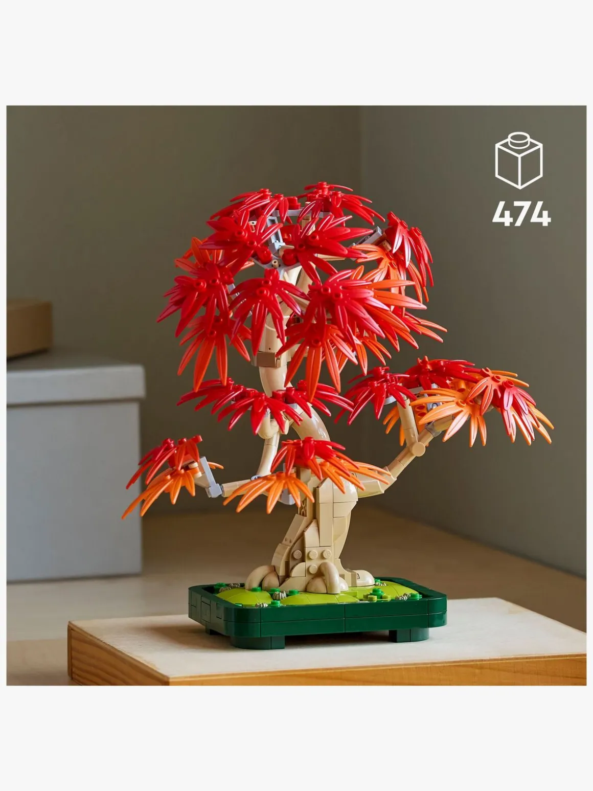 LEGO Botanicals 10348 Bonsaitræ: Japansk løn