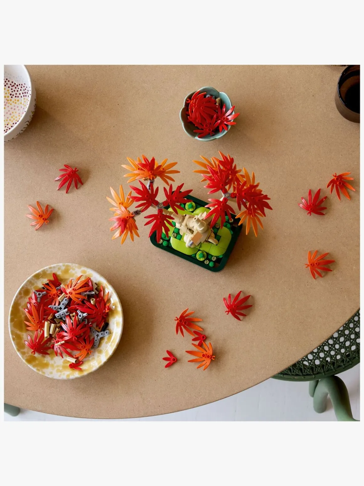 LEGO Botanicals 10348 Bonsaitræ: Japansk løn