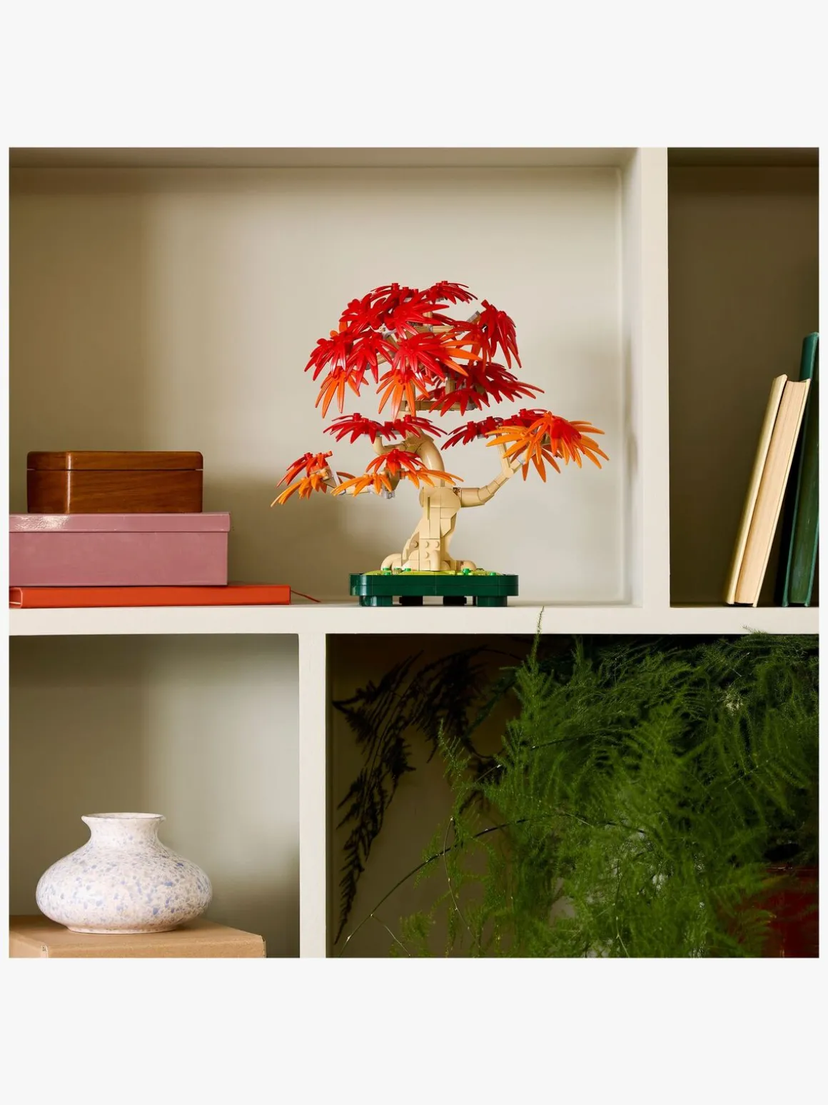 LEGO Botanicals 10348 Bonsaitræ: Japansk løn